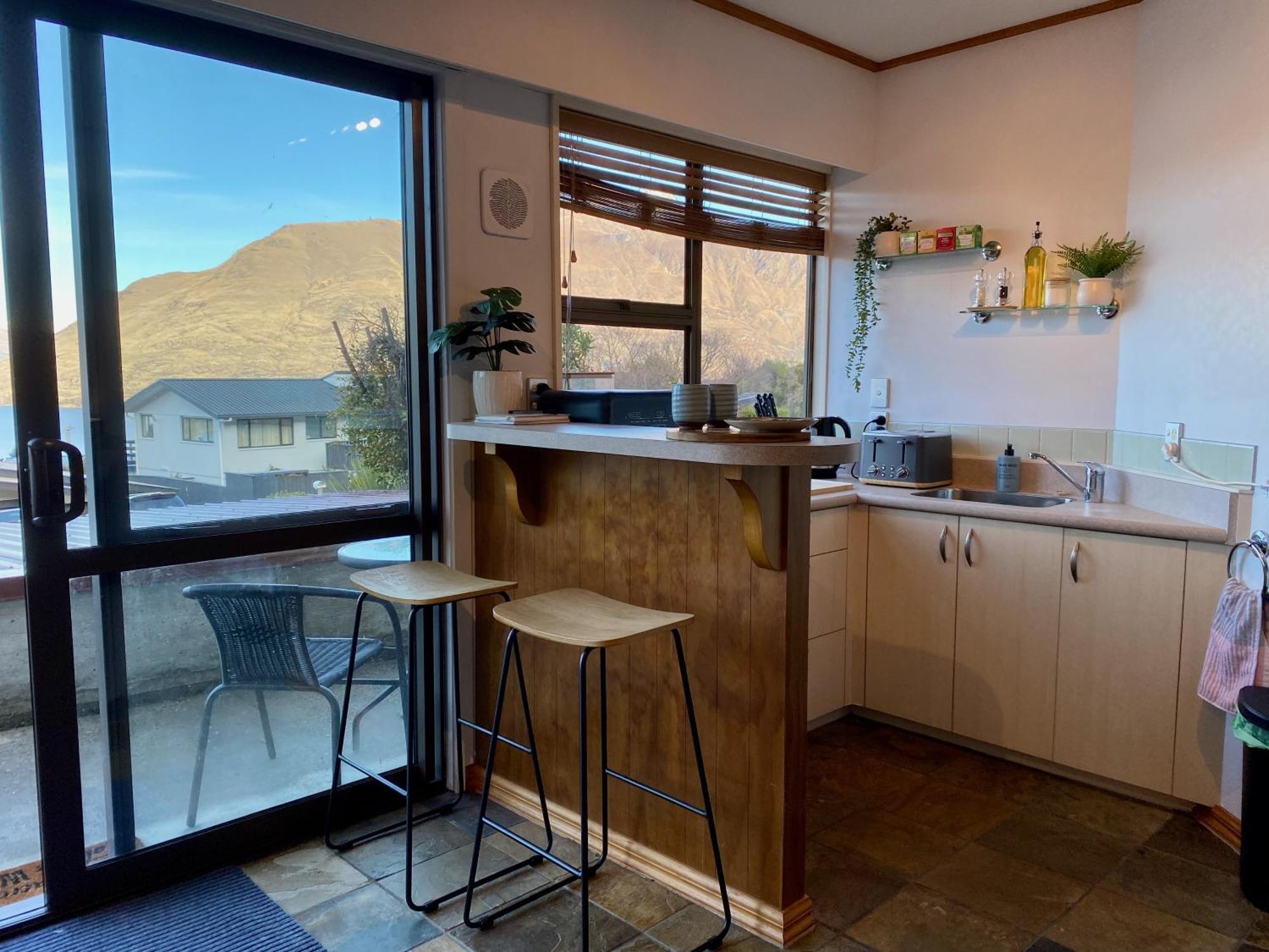Comfortable Mountain View Studio Queenstown Exterior photo